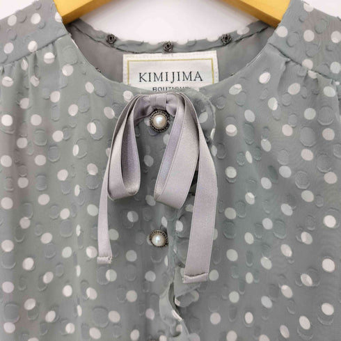 KIMIJIMA BOUTIQUE ドットワンピース レディース 9