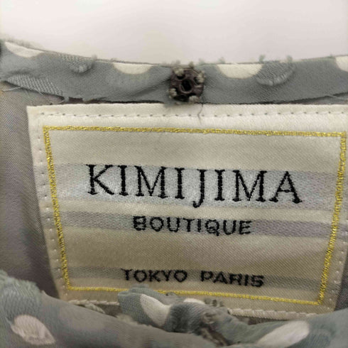 KIMIJIMA BOUTIQUE ドットワンピース レディース 9
