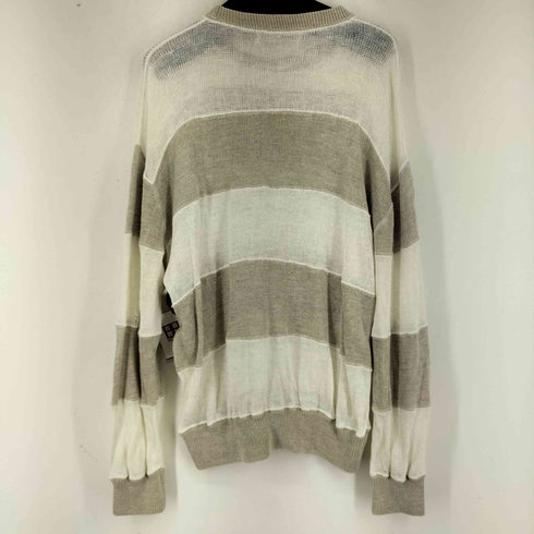 コムデギャルソンオム COMME des GARCONS HOMME ~90S ボーダークルーネックニット メンズ