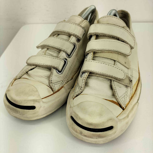 コンバースジャックパーセル CONVERSE JACKPARSELL V-3 LEATHER レディース JPN:24.5