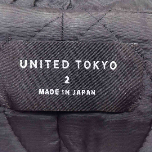 ユナイテッドトウキョウ UNITED TOKYO シンサレートハイカウントウェザーモッズコート メンズ JPN:2