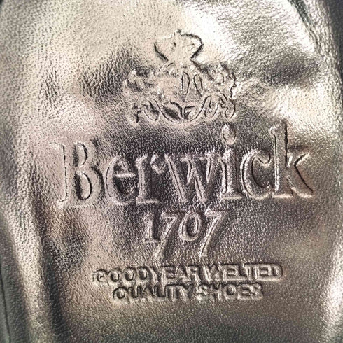 バーウィック Berwick 3010 ストレートチップ レースアップシューズ ビジネスシューズ メンズ UK:5