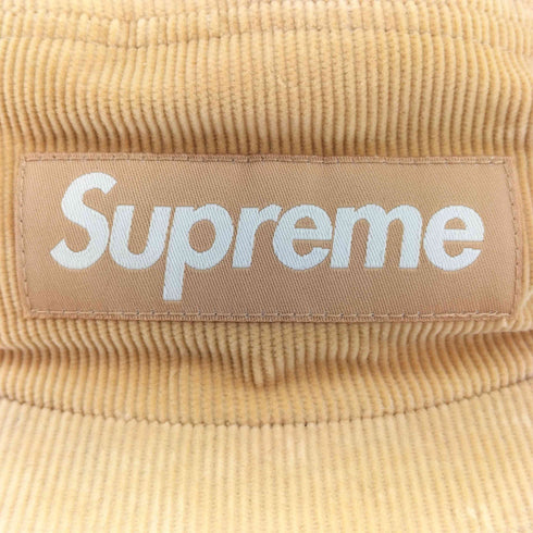 シュプリーム Supreme 16AW Corduroy Camp Cap メンズ