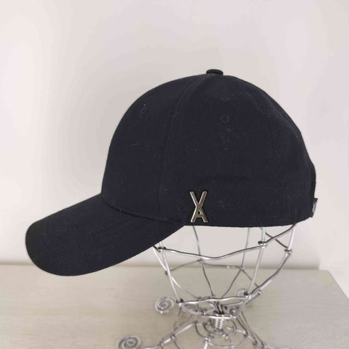 バザール VARZAR STUD LOGO OVER FIT BALL CAP スタッド ロゴ オーバーフィット ボール キャップ レディース
