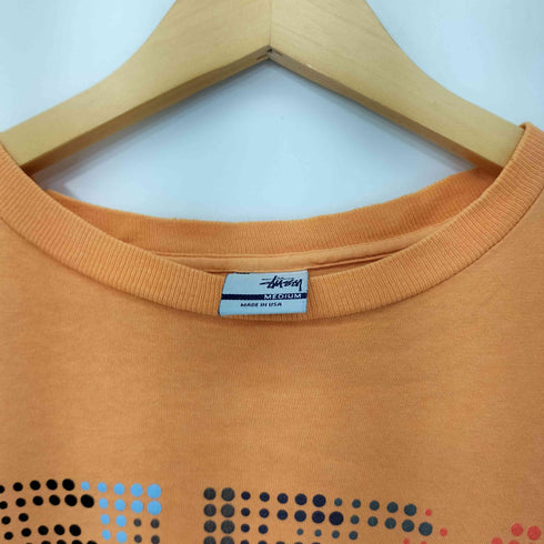 ステューシー Stussy 90S~00S プリント S/S Tシャツ メンズ JPN:M