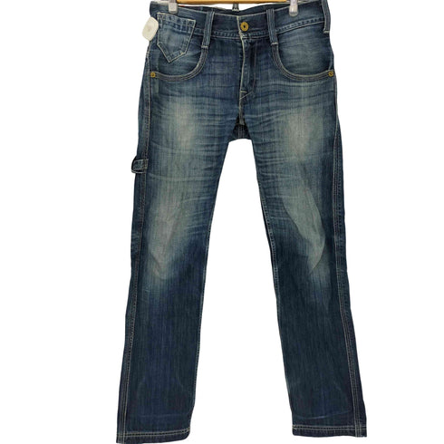 リーバイス Levis 504 シンチバック ペインターデニムパンツ メンズ W30 L33