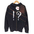 ポロラルフローレン POLO RALPH LAUREN ペイント加工ジップアップパーカー メンズ import:L