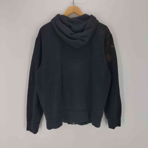 ポロラルフローレン POLO RALPH LAUREN ペイント加工ジップアップパーカー メンズ import:L