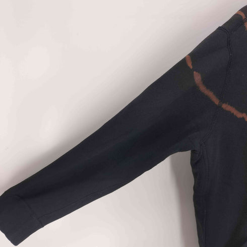 ポロラルフローレン POLO RALPH LAUREN ペイント加工ジップアップパーカー メンズ import:L