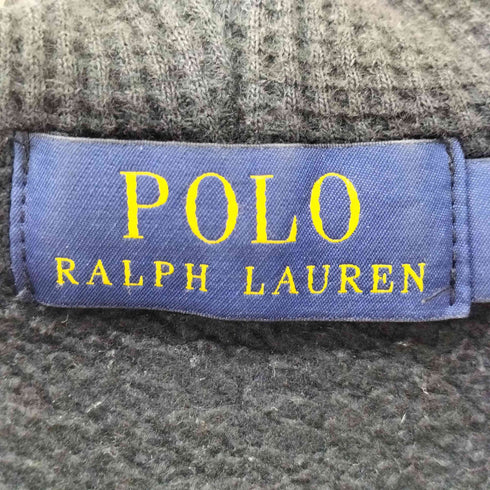 ポロラルフローレン POLO RALPH LAUREN ペイント加工ジップアップパーカー メンズ import:L