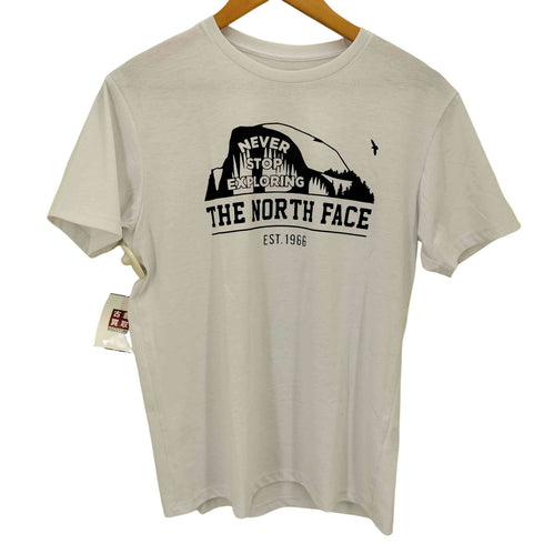 ザノースフェイス THE NORTH FACE ビッグロゴプリントTシャツ メンズ JPN:M