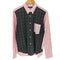 コムデギャルソンオム COMME des GARCONS HOMME AD2008 ポケット切替 ボタンダウン チェック シャツ メンズ JPN:S