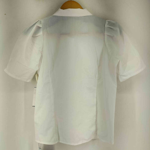 アンアナザーアンジェラス an another angelus S/S ビッグボウタイシャツ レディース FREE