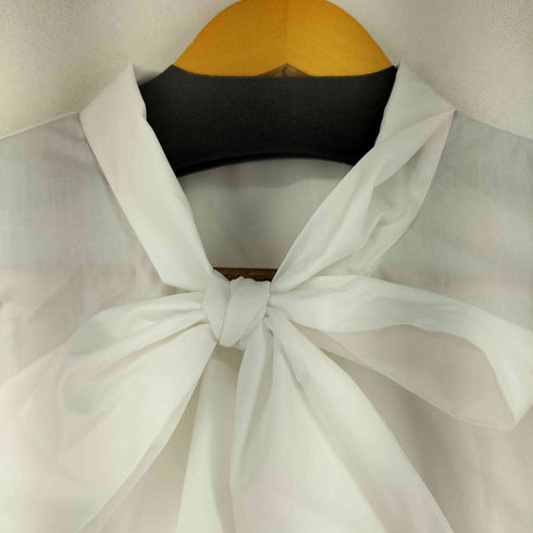 アンアナザーアンジェラス an another angelus S/S ビッグボウタイシャツ レディース FREE