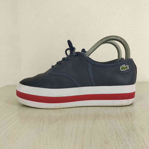 ラコステ LACOSTE RENE PLATFORM 319 1 US Ortholiteインソール 厚底 ローカットスニーカー レディース UK:3