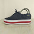 ラコステ LACOSTE RENE PLATFORM 319 1 US Ortholiteインソール 厚底 ローカットスニーカー レディース UK:3