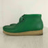 クラークスオリジナルズ Clarks ORIGINALS WallabeeBT Cactus Green ワラビー レザーアッパー クレープソール レディース UK:4