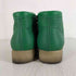 クラークスオリジナルズ Clarks ORIGINALS WallabeeBT Cactus Green ワラビー レザーアッパー クレープソール レディース UK:4