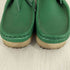 クラークスオリジナルズ Clarks ORIGINALS WallabeeBT Cactus Green ワラビー レザーアッパー クレープソール レディース UK:4