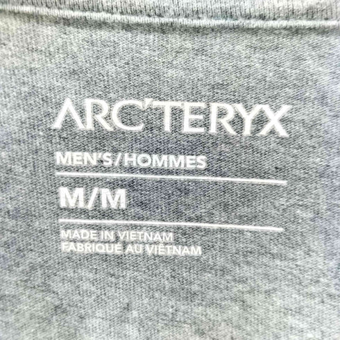 アークテリクス ARCTERYX グラフィックロゴTシャツ メンズ import:M
