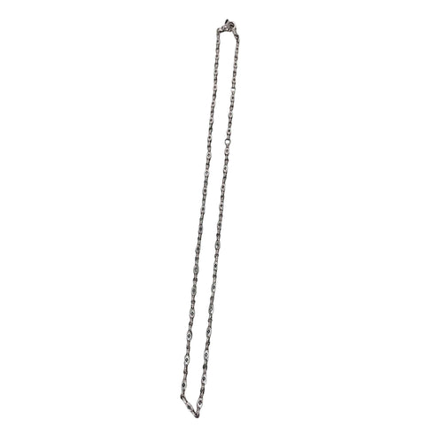 ライオンハート LION HEART sterling オーバルデザインチェーン メンズ
