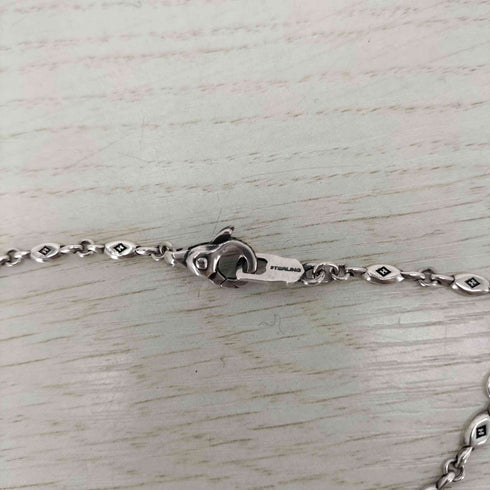 ライオンハート LION HEART sterling オーバルデザインチェーン メンズ