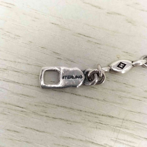 ライオンハート LION HEART sterling オーバルデザインチェーン メンズ