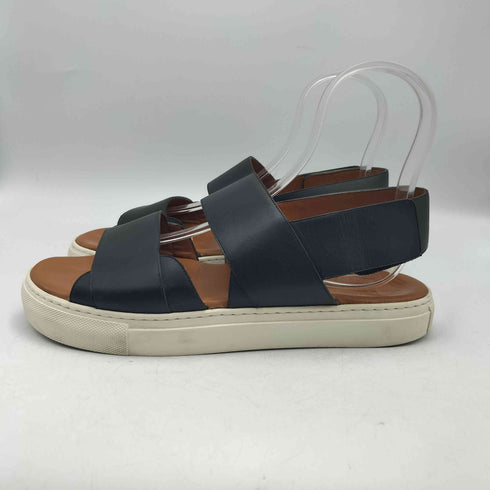 ジバンシィ GIVENCHY イタリア製 アンクル ストラップ レザー サンダル メンズ