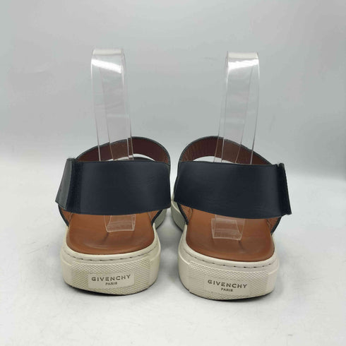 ジバンシィ GIVENCHY イタリア製 アンクル ストラップ レザー サンダル メンズ