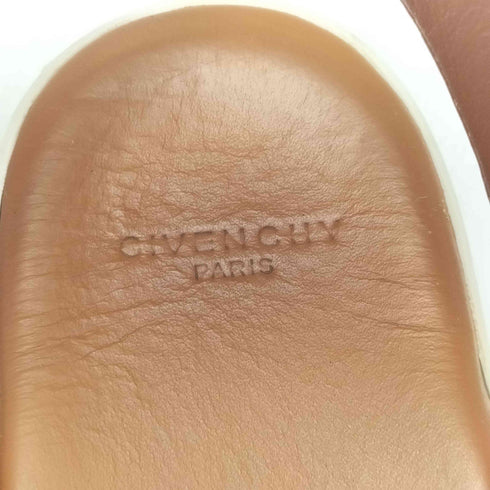 ジバンシィ GIVENCHY イタリア製 アンクル ストラップ レザー サンダル メンズ