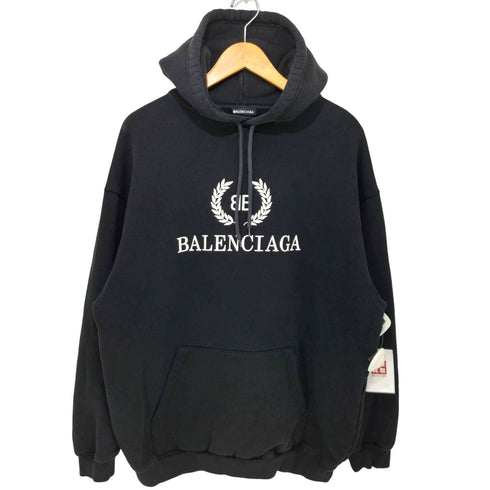 バレンシアガ BALENCIAGA BBロゴ プルオーバーパーカー メンズ import:M