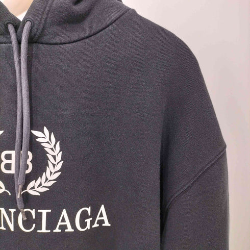 バレンシアガ BALENCIAGA BBロゴ プルオーバーパーカー メンズ import:M