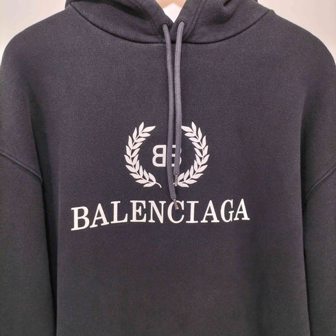 バレンシアガ BALENCIAGA BBロゴ プルオーバーパーカー メンズ import:M
