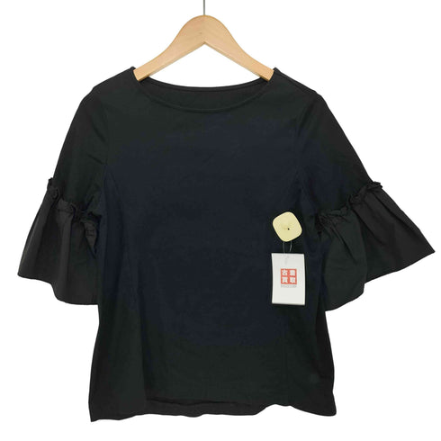 ラトータリテ La Totalite 22SS ギャザースリーブ プルオーバー レディース FREE