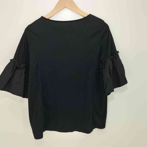 ラトータリテ La Totalite 22SS ギャザースリーブ プルオーバー レディース FREE