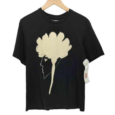 アキラナカ AKIRA NAKA 前面プリントクルーネック半袖Tシャツ レディース 2