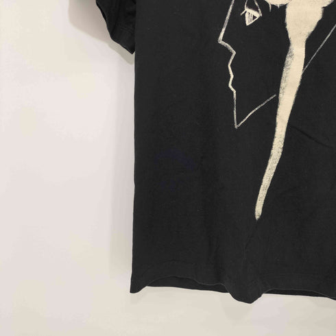 アキラナカ AKIRA NAKA 前面プリントクルーネック半袖Tシャツ レディース 2