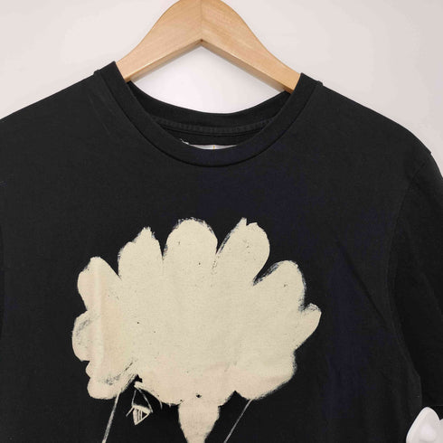 アキラナカ AKIRA NAKA 前面プリントクルーネック半袖Tシャツ レディース 2