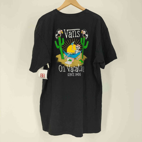 バンズ VANS SKULL ON VACATION S/S Tシャツ メンズ import:XL