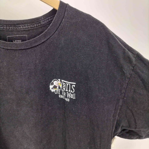 バンズ VANS SKULL ON VACATION S/S Tシャツ メンズ import:XL