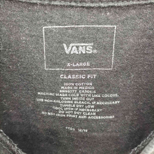バンズ VANS SKULL ON VACATION S/S Tシャツ メンズ import:XL