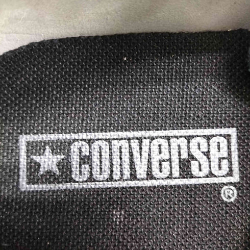 コンバース CONVERSE STAR&BARS CENTERZIP SUEDE OX メンズ JPN:28