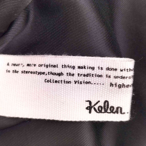 ケレン kelen レーヨン混 プリーツスカート レディース JPN:M