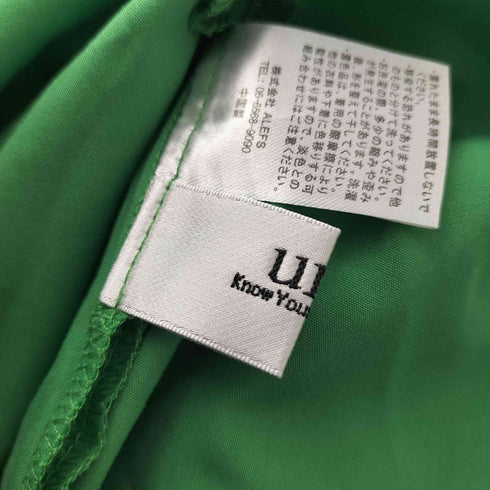 ユアーズ urs タックネックボリュームショルダートップス レディース JPN:L