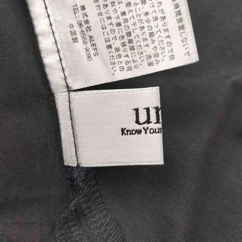 ユアーズ urs タックネックボリュームショルダートップス レディース JPN:L