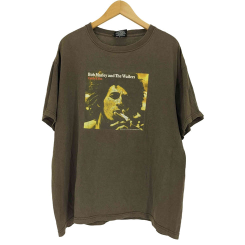 ザイオン ZION Catch A Fire フォト プリント S/S Tシャツ レゲエ Tuff Gong タフ ゴング メンズ import:L