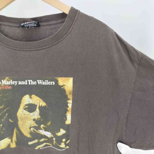 ザイオン ZION Catch A Fire フォト プリント S/S Tシャツ レゲエ Tuff Gong タフ ゴング メンズ import:L