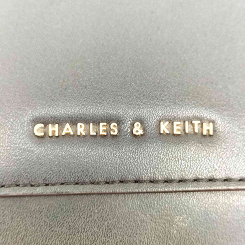 チャールズキース CHARLES & KEITH チェーン スクエア ショルダー バッグ レディース