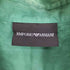 エンポリオアルマーニ EMPORIO ARMANI 製品染 リネン S/S シャツ メンズ import:L