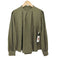トナル TONAL ツイードライクハイネックレザーパイピングブラウス レディース 38